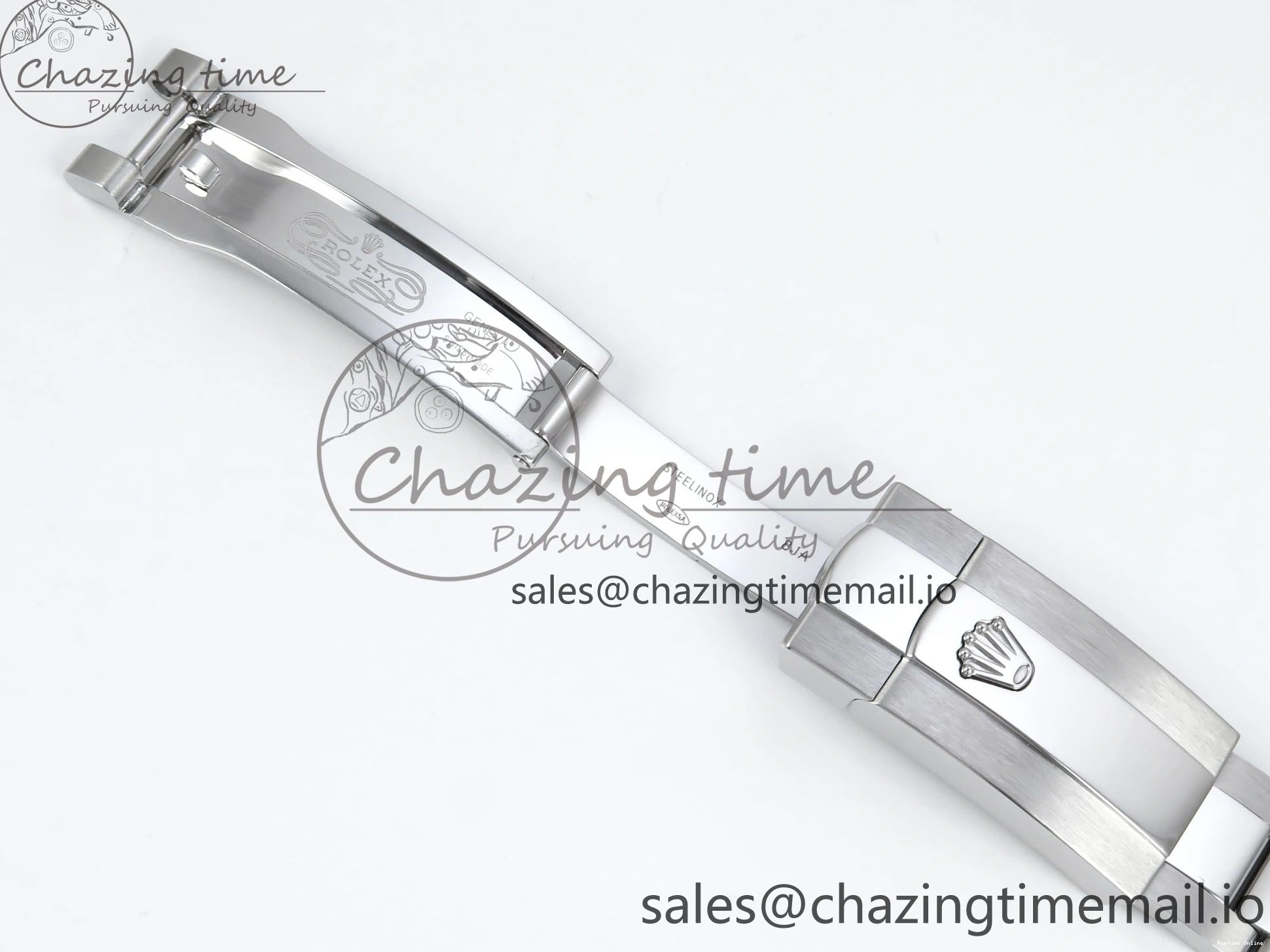 0511 Contemporary DateJust 31 278384RBR ARF 1:1 Best Edition 904L Steel Silver Roman Dial Diamonds Bezel on SS Oyster Bracelet ETA 423